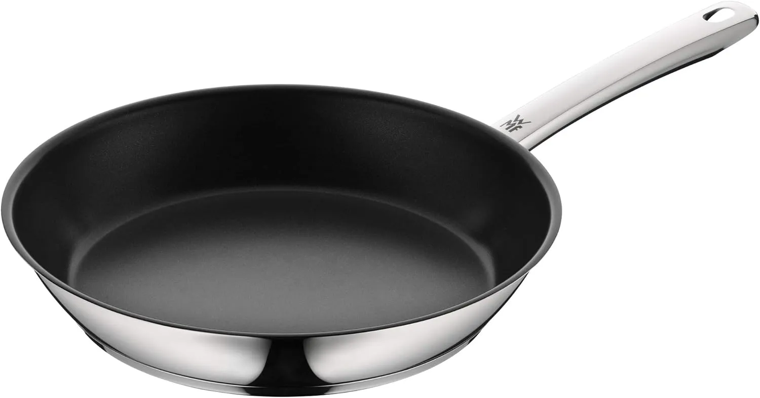 Bild von WMF Bratpfanne 28 cm aus Cromargan Edelstahl, backofenfest
