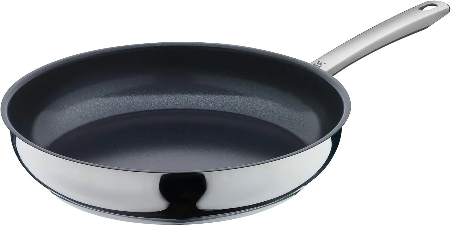 Bild von WMF Devil Bratpfanne 28 cm mit Antihaftkeramikbeschichtung und Edelstahlgriff, geeignet für alle Herdarten und backofenfest