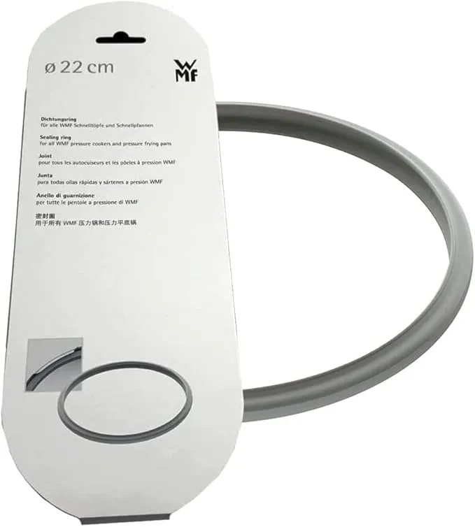 Bild von WMF Dichtungsring aus Silikon mit 22 cm für Schnellkochtöpfe von 3 bis 8,5 Litern