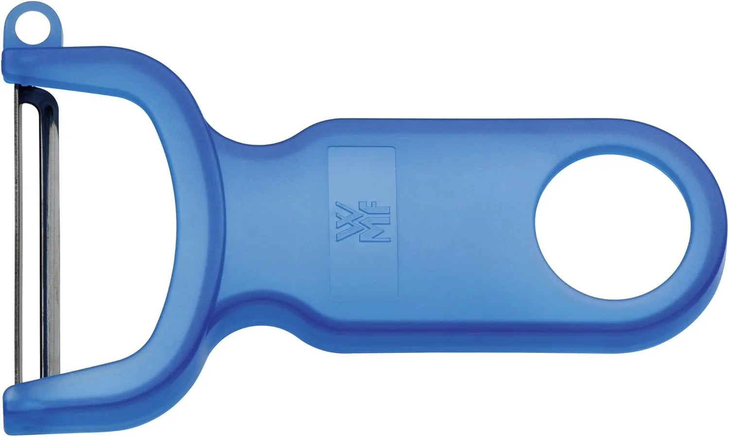 Bild von WMF Gourmet Pendelschäler mit 11 cm Klinge in Blau, spülmaschinengeeignet
