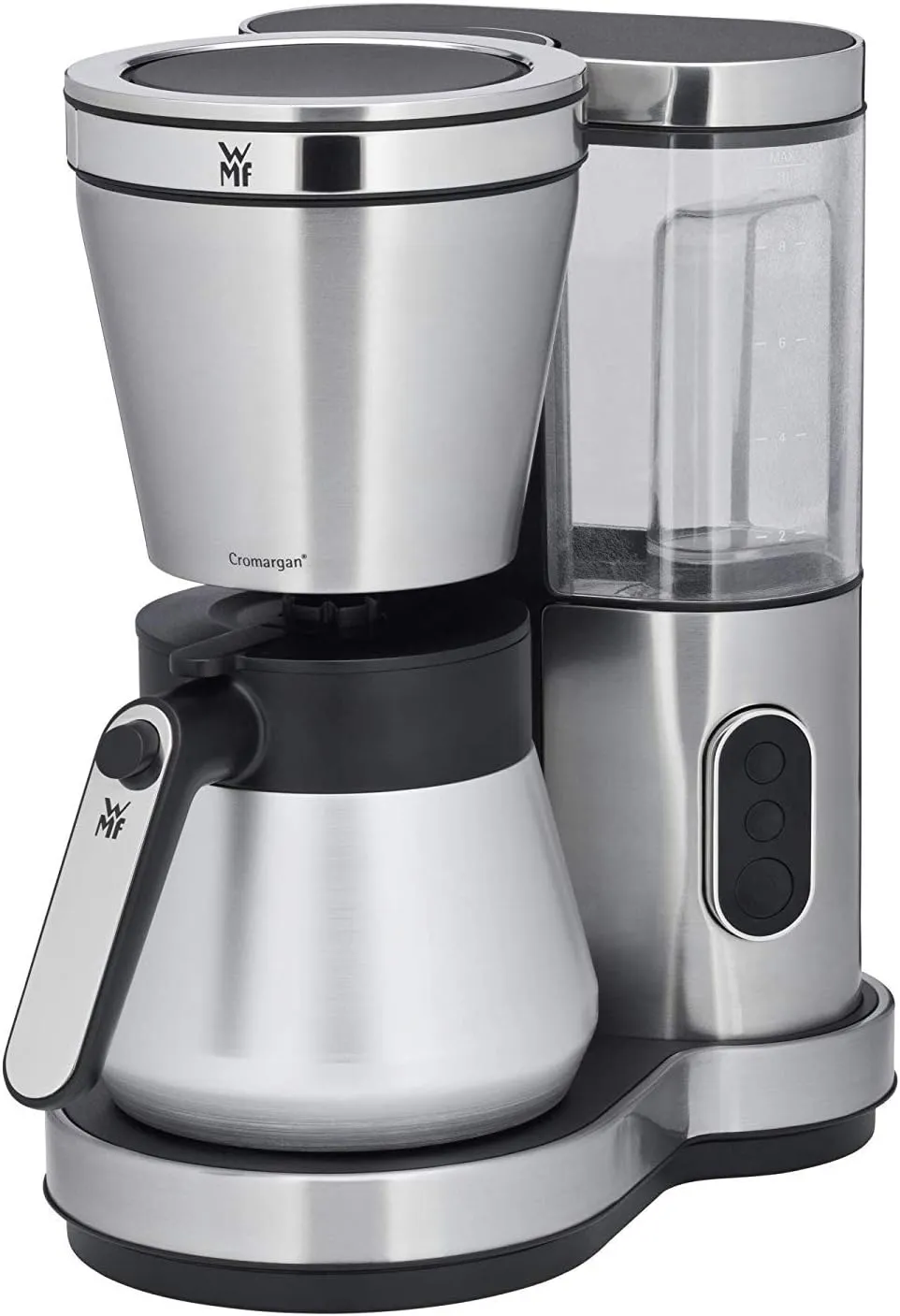Bild von WMF Lono Aroma Filterkaffeemaschine mit 800 Watt, Thermoskanne für 8 Tassen, Schwenkfilter und abnehmbarem Wassertank
