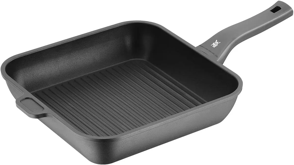 Bild von WMF Permadur Premium Grillpfanne 28 cm aus Aluminium mit Kunststoffgriff
