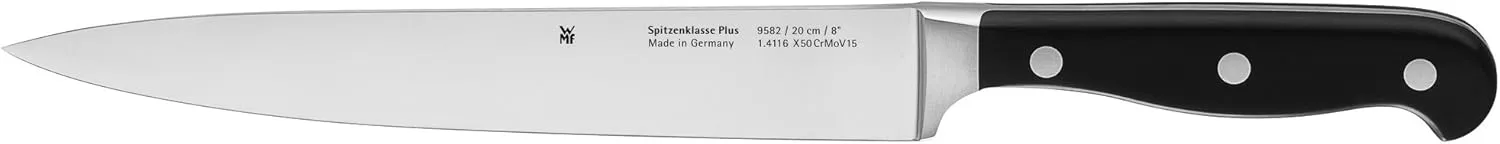 Bild von WMF Spitzenklasse Plus Fleischmesser 32,5 cm aus Spezialklingenstahl mit geschmiedeter Klinge