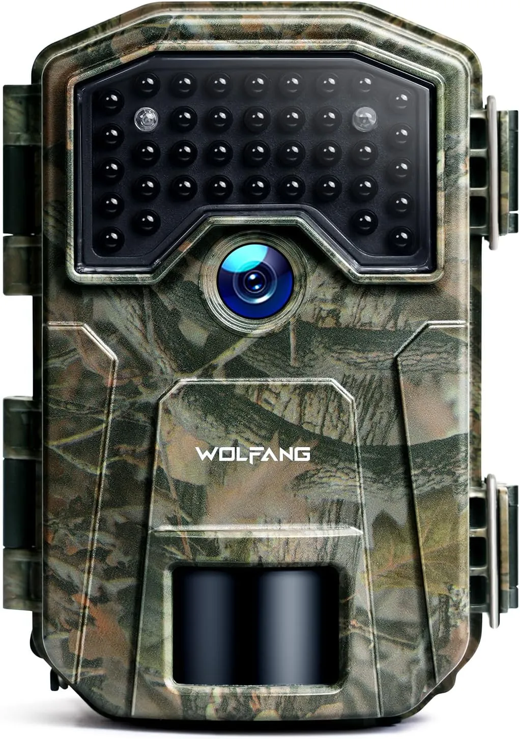 Bild von WOLFANG Wildkamera mit 36 MP und 2K Nachtsicht, 2.4 Zoll TFT Display, IP66 wasserdicht für Jagd und Sicherheit