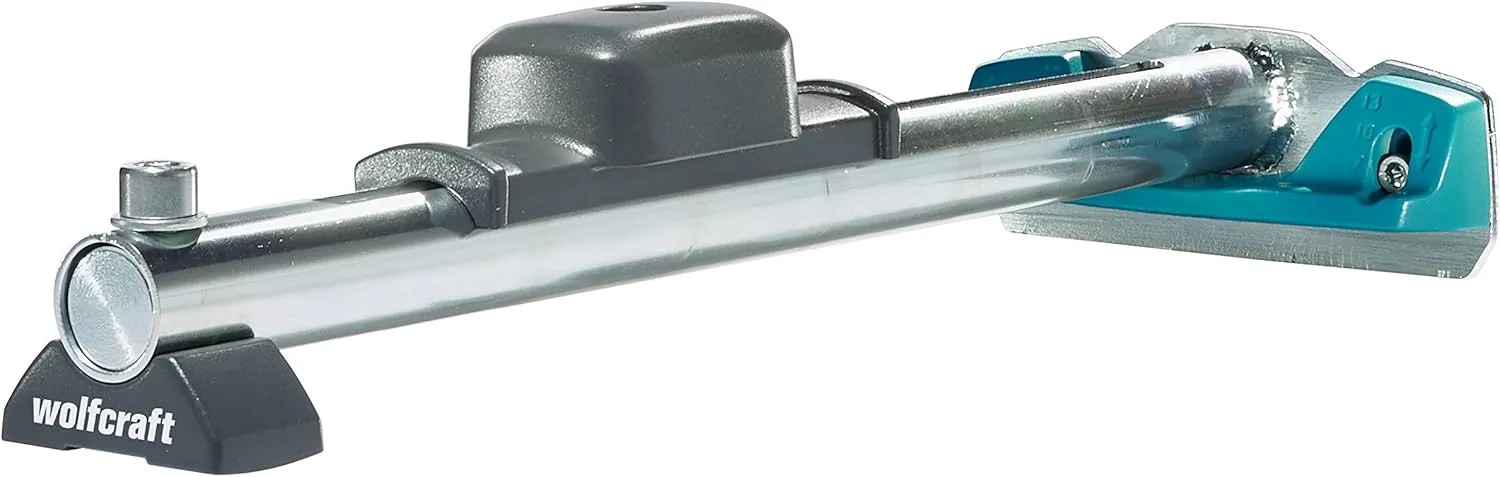 Bild von wolfcraft 6945000 Hammer-Zugeisen mit 3-in-1-Funktion für Laminat- und Parkettverlegung