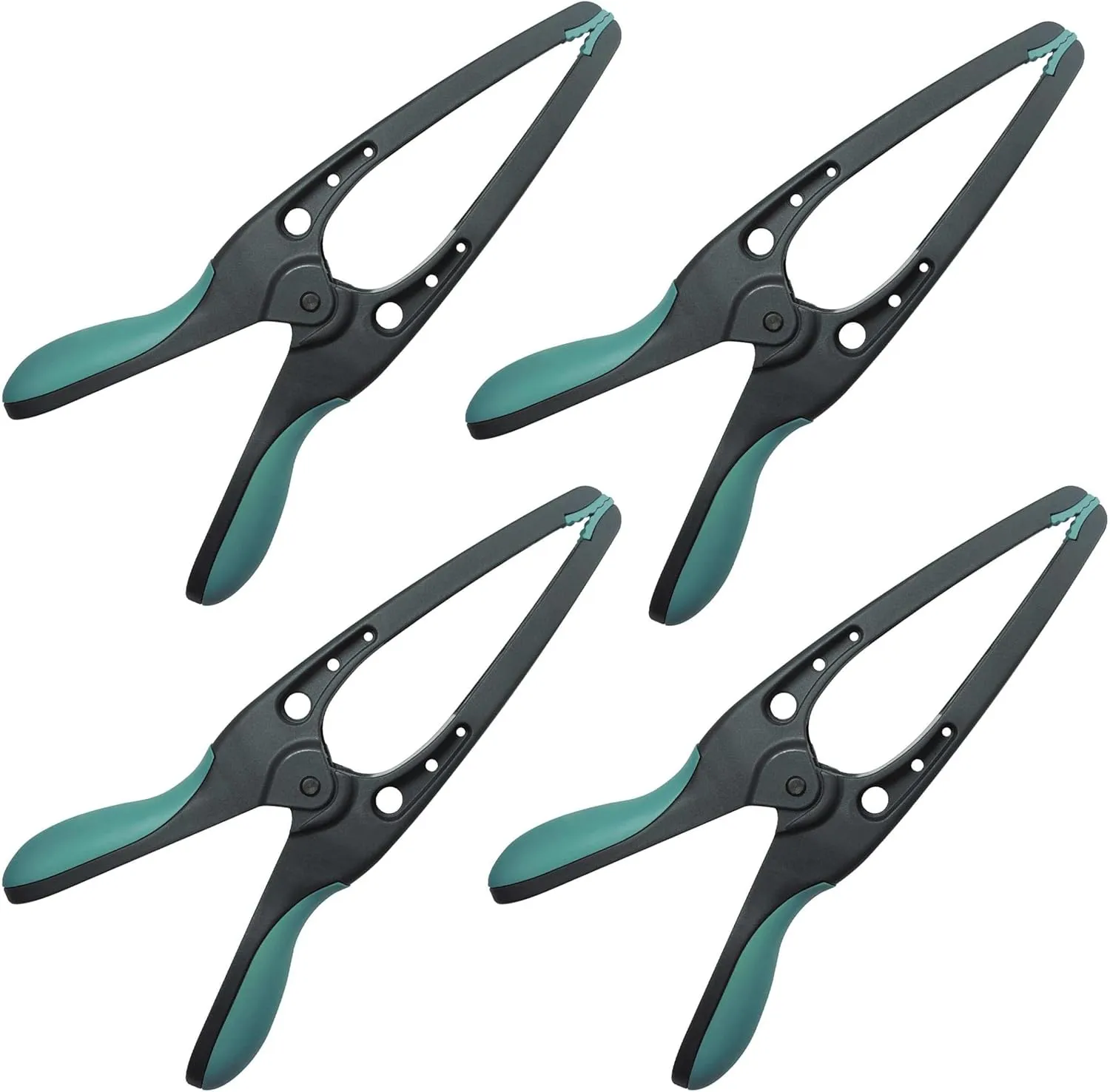 Bild von wolfcraft 8643000 Set Spitzfederzwingen MT 70 4-teilig für präzises Fixieren