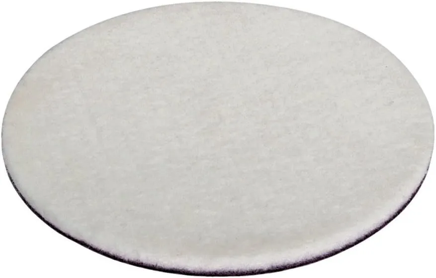 Bild von wolfcraft Haft-Polierfilz mit 125 mm Durchmesser, Artikelnummer 2208000