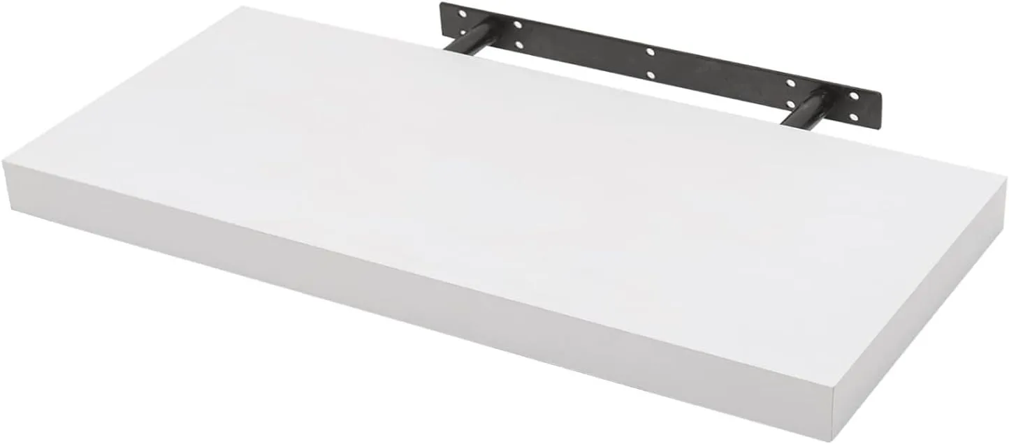 Bild von WOLTU RG9371ws Wandboard in Weiß, 30x22.9x3.8 cm, ideal für Büro, Wohnzimmer, Schlafzimmer und Küche