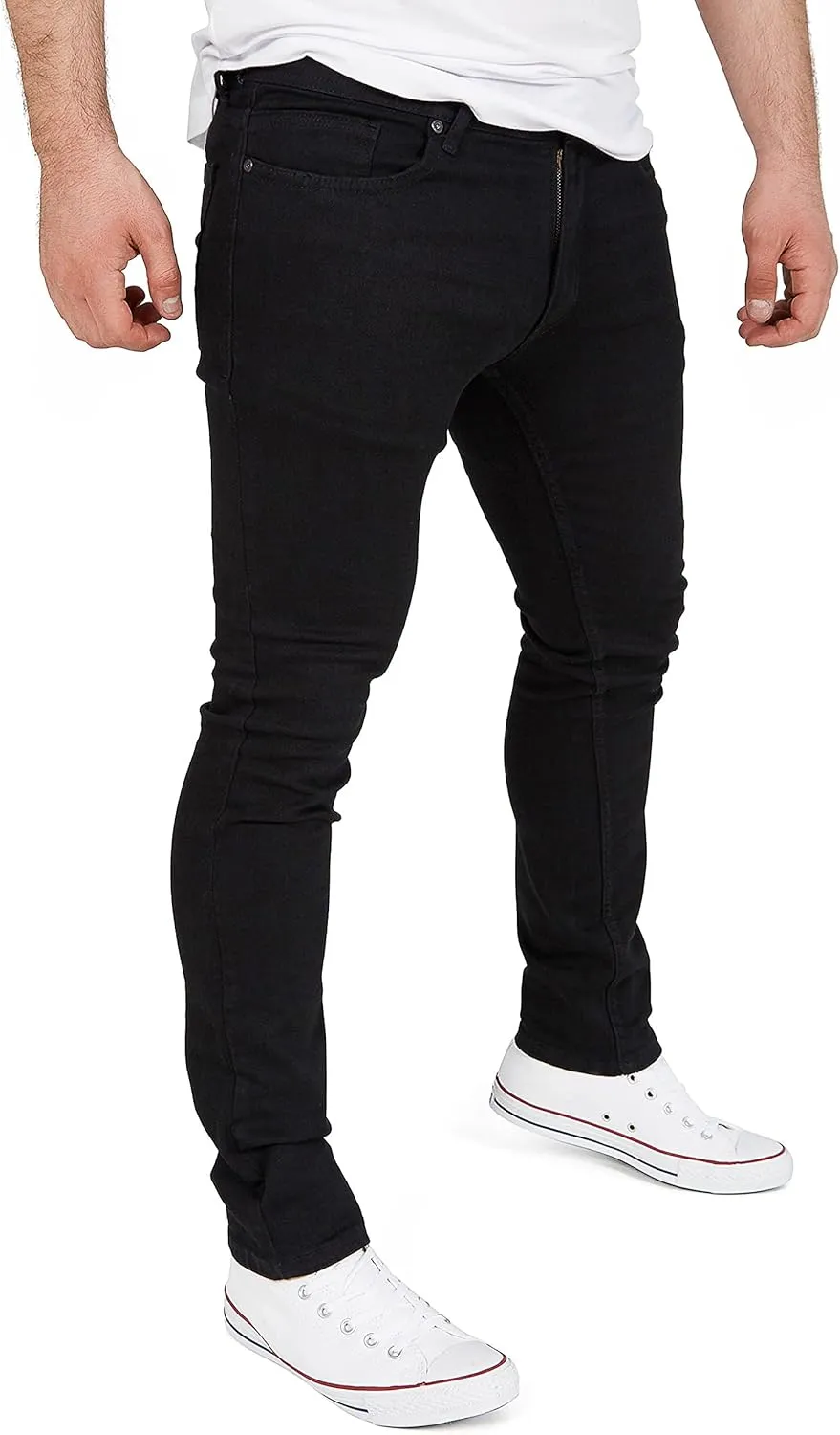 Bild von WOTEGA Herren Slim-Fit Jeans Justin