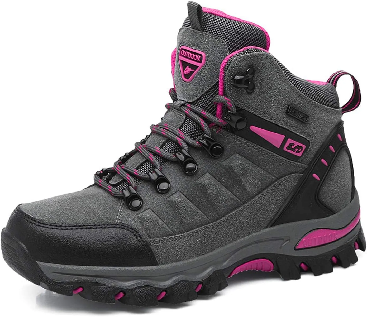 Bild von Wowei wasserdichte Wanderschuhe für Damen und Herren, atmungsaktiv und rutschfest, ideal für Trekking und Reisen