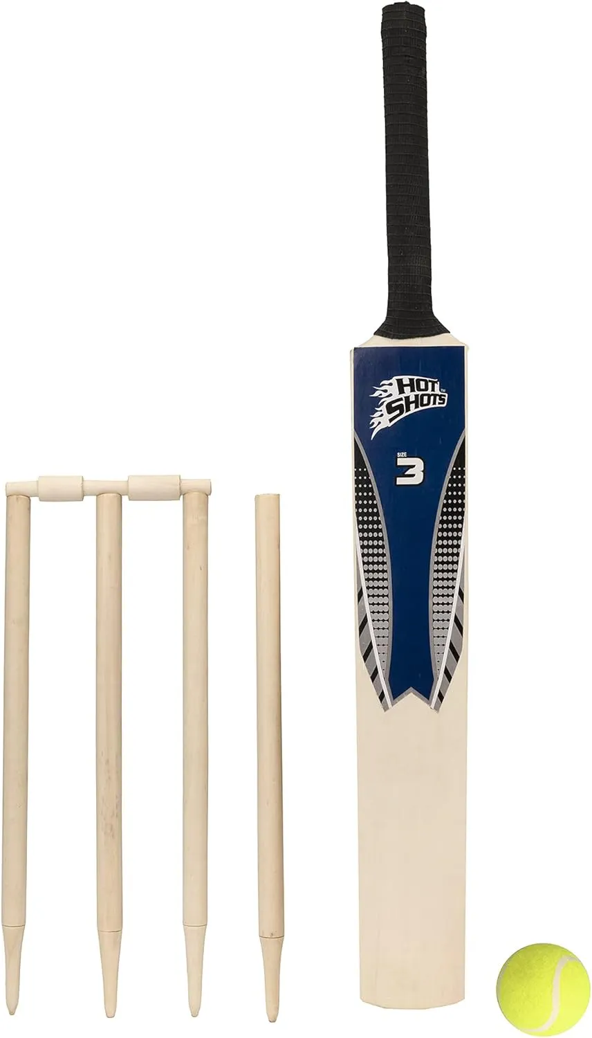 Bild von Wowow Toys Junior Holz Cricketschläger-Set