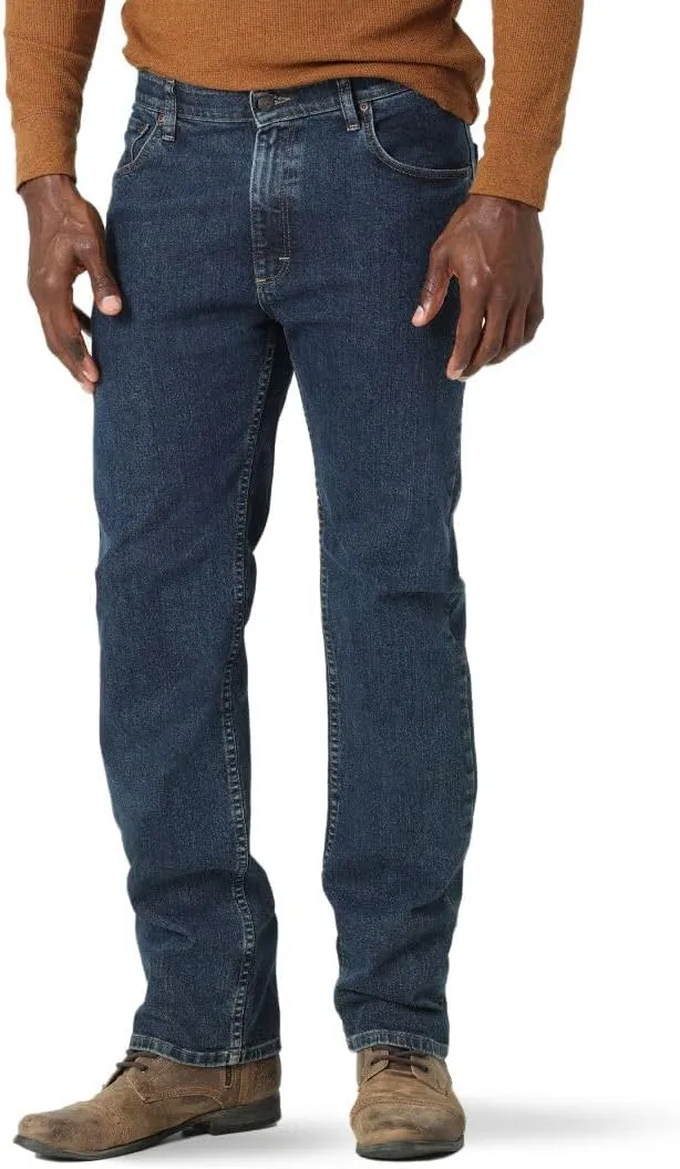 Bild von Wrangler Authentics Herren Big und Tall Classic Comfort Waist Jeans