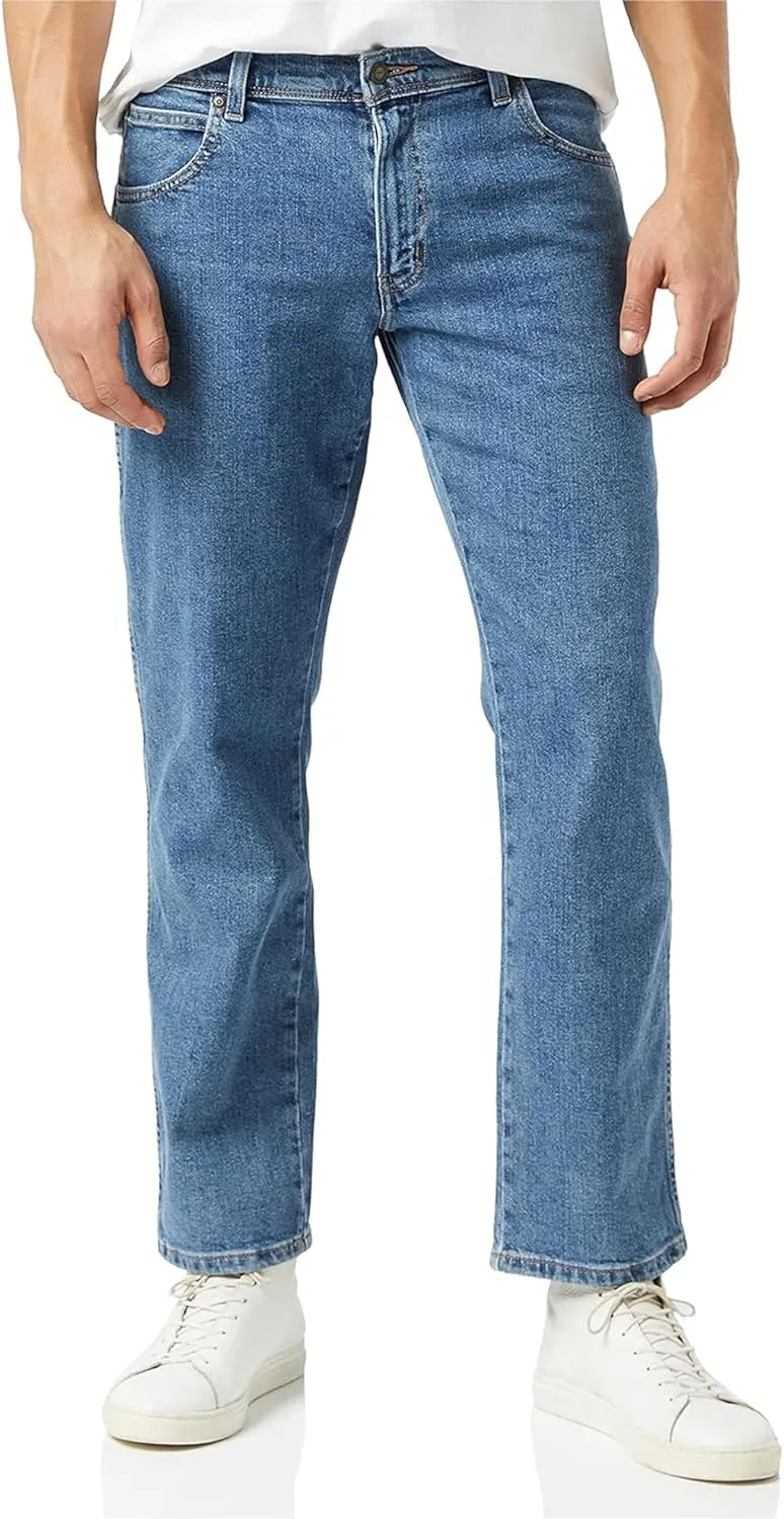 Bild von Wrangler Herren Jeans im Regular Fit aus der Durables Kollektion