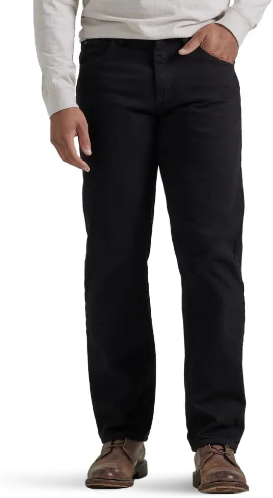 Bild von Wrangler Herren Relaxed Fit Flex Jeans
