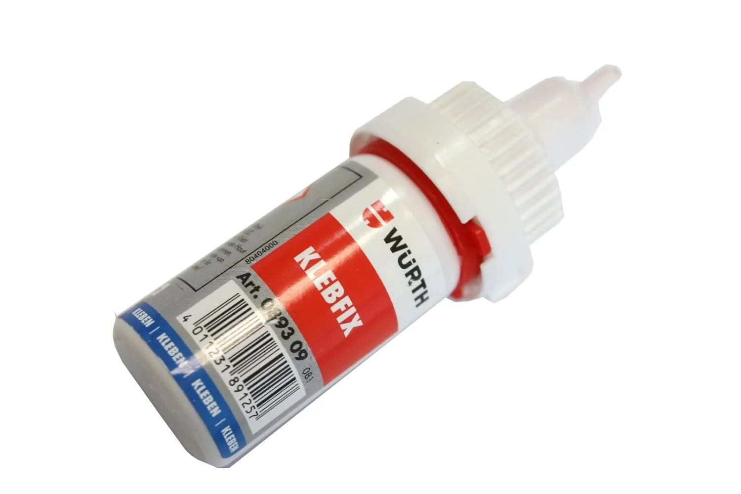 Bild von Würth Klebfix Sekundenkleber 20 Gramm