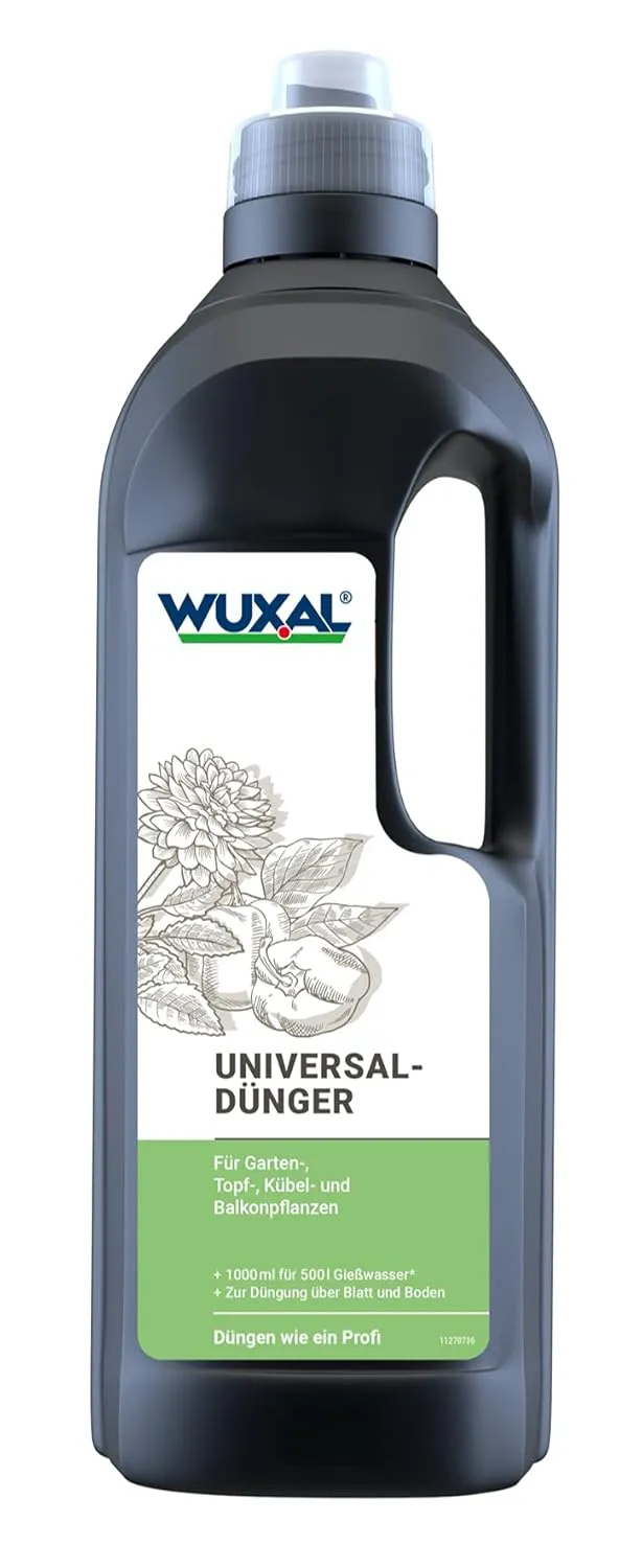 Bild von Wuxal Universaldünger 1000 ml flüssiger Pflanzendünger für Garten- und Zimmerpflanzen