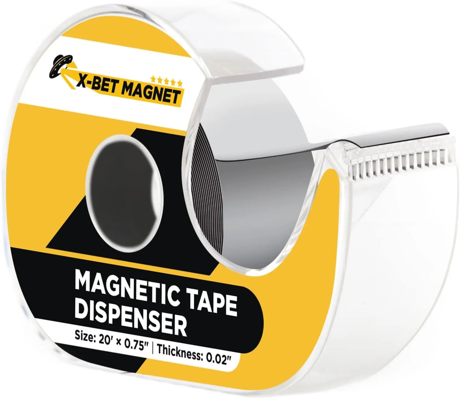 Bild von X-BET MAGNET Magnetband im Spender 1,9 cm x 6,1 m