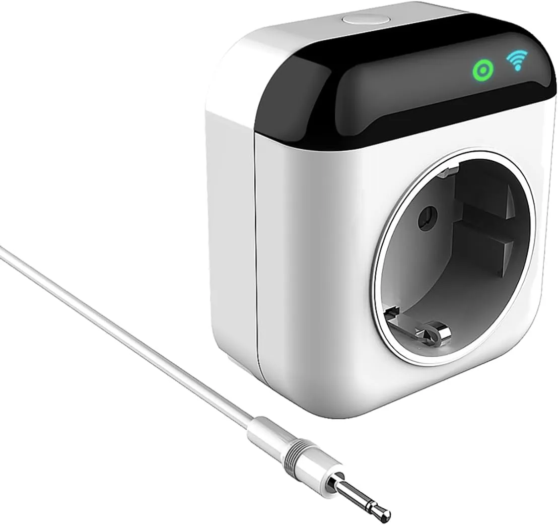 Bild von XCOAST Smartes WiFi Thermostat mit Temperatursensor und Programmierfunktion, keine Hub erforderlich