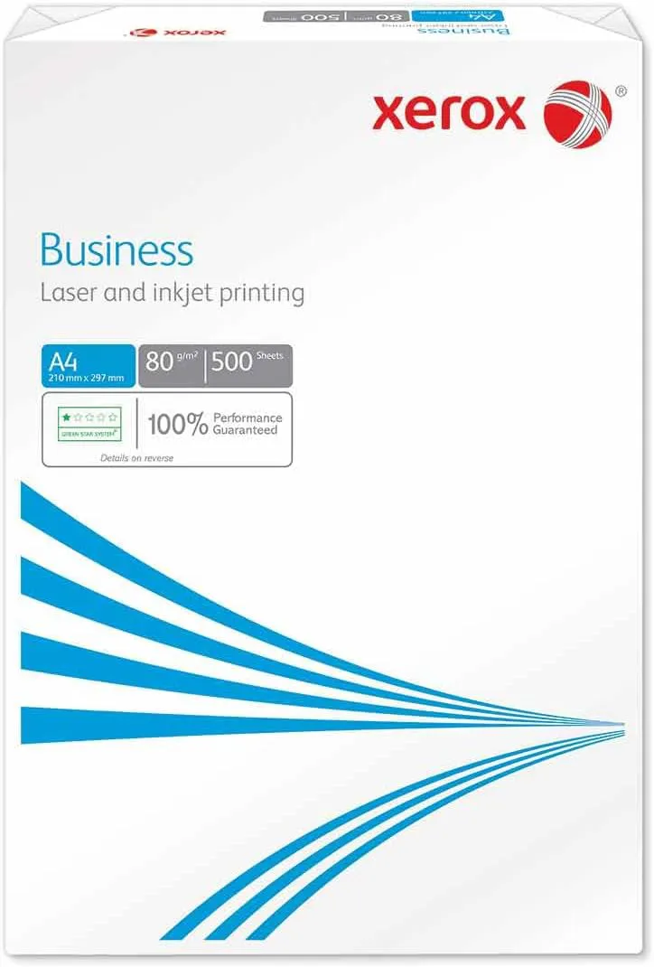 Bild von Xerox 003R91820 Universalpapier DIN A4 mit 80 g/m², 500 Blatt, weiß