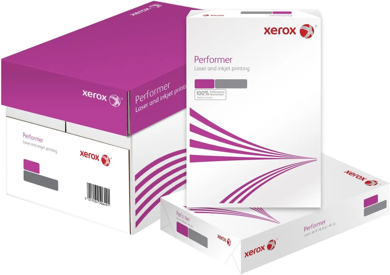 Bild von Xerox Performer Multifunktionspapier A4 80 g/m² mit 2500 Blatt in einem Karton