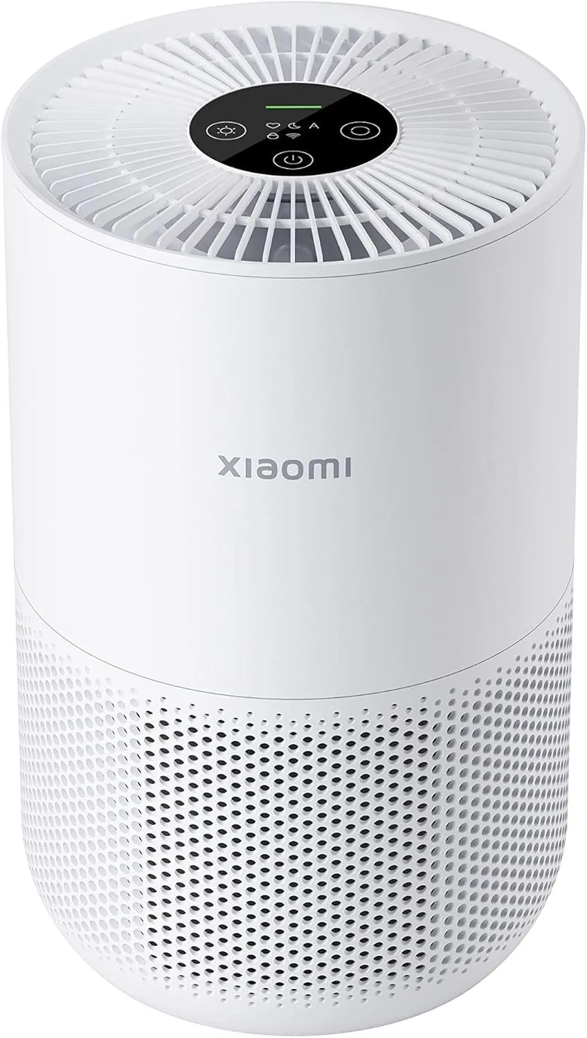 Bild von Xiaomi AC-M18-SC Smart Air Purifier 4 Compact Luftreiniger für Räume bis 27 m² mit App- und Sprachsteuerung