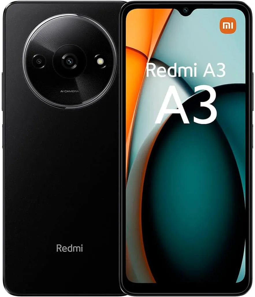 Bild von Xiaomi Redmi A3 Dual SIM mit 3 GB RAM und 64 GB Speicher in Midnight Black