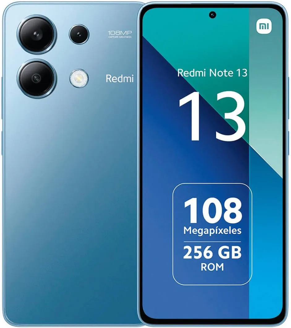 Bild von Xiaomi Redmi Note 13 Smartphone mit 256 GB Speicher