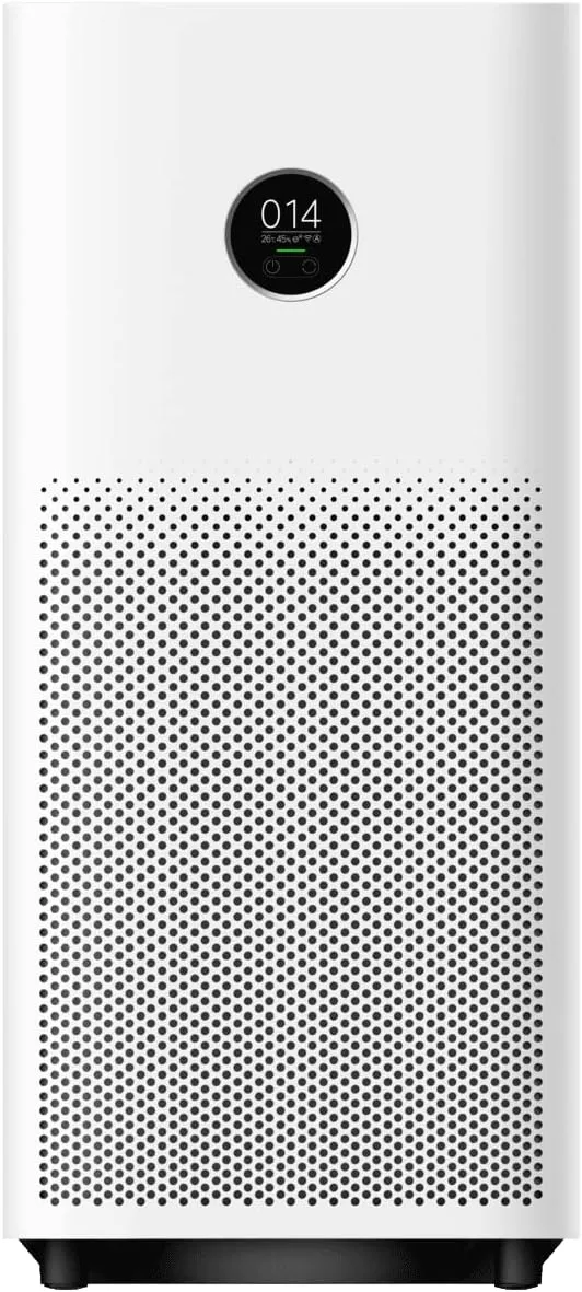 Bild von Xiaomi Smart Air Purifier 4 Luftreiniger für Räume bis 48 m² mit Touch Display und App- sowie Sprachsteuerung