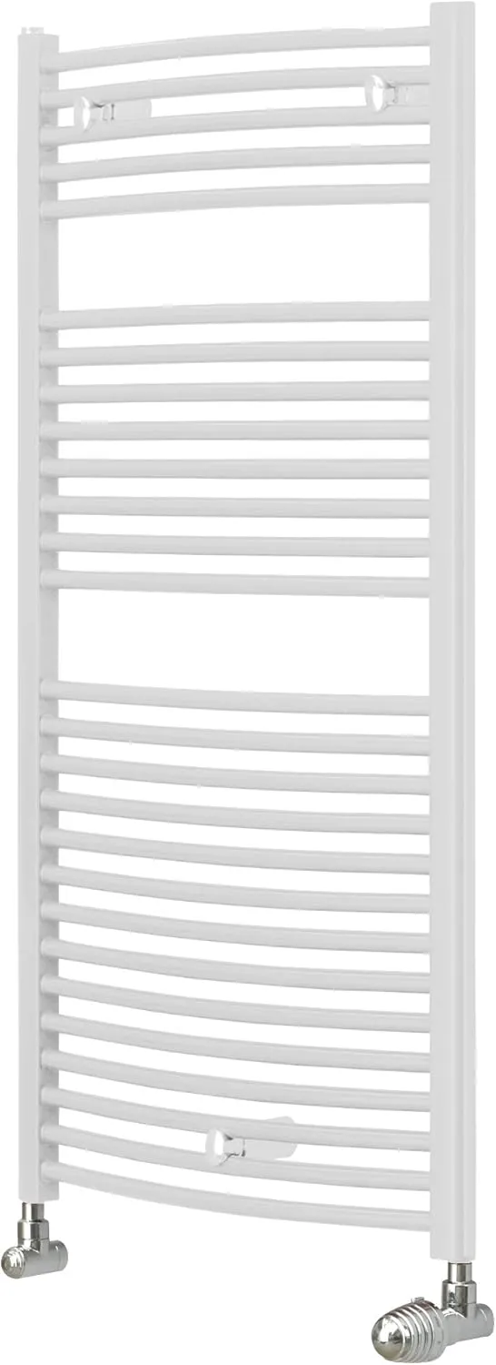 Bild von XIMAX Badheizkörper 51176010 in Weiß mit 680 Watt, Maße 1172 x 595 x 52 mm