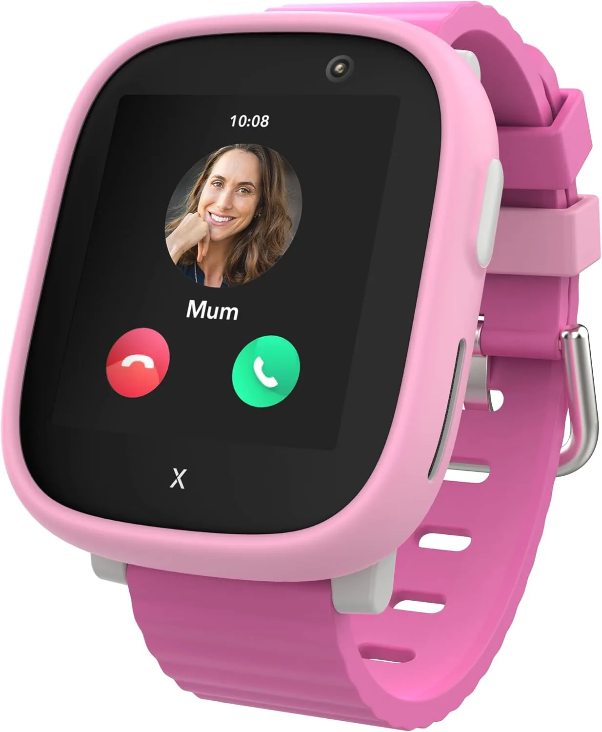 Bild von XPLORA X6 Play Kinder Smartwatch in Rosa mit 4G, Anruffunktion, Nachrichten, Schulmodus, SOS, GPS, Kamera und Schrittzähler, 2 Jahre Garantie