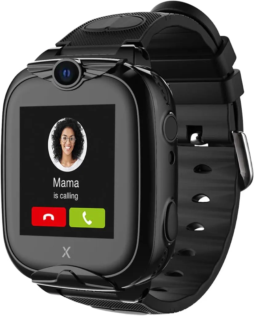 Bild von XPLORA XGO 2 Kinder Telefon Uhr mit 4G, GPS und Kamera in Schwarz, inklusive 3 Monate kostenlosem Tarif