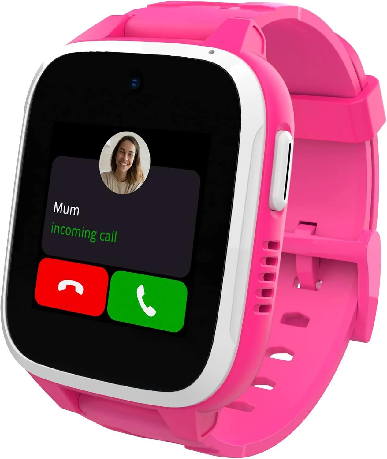 Bild von XPLORA XGO 3 Kinder Telefon Uhr in Rosa mit 4G, Anrufen, Nachrichten, Schulmodus, SOS, GPS, Kamera und Schrittzähler, 2 Jahre Garantie