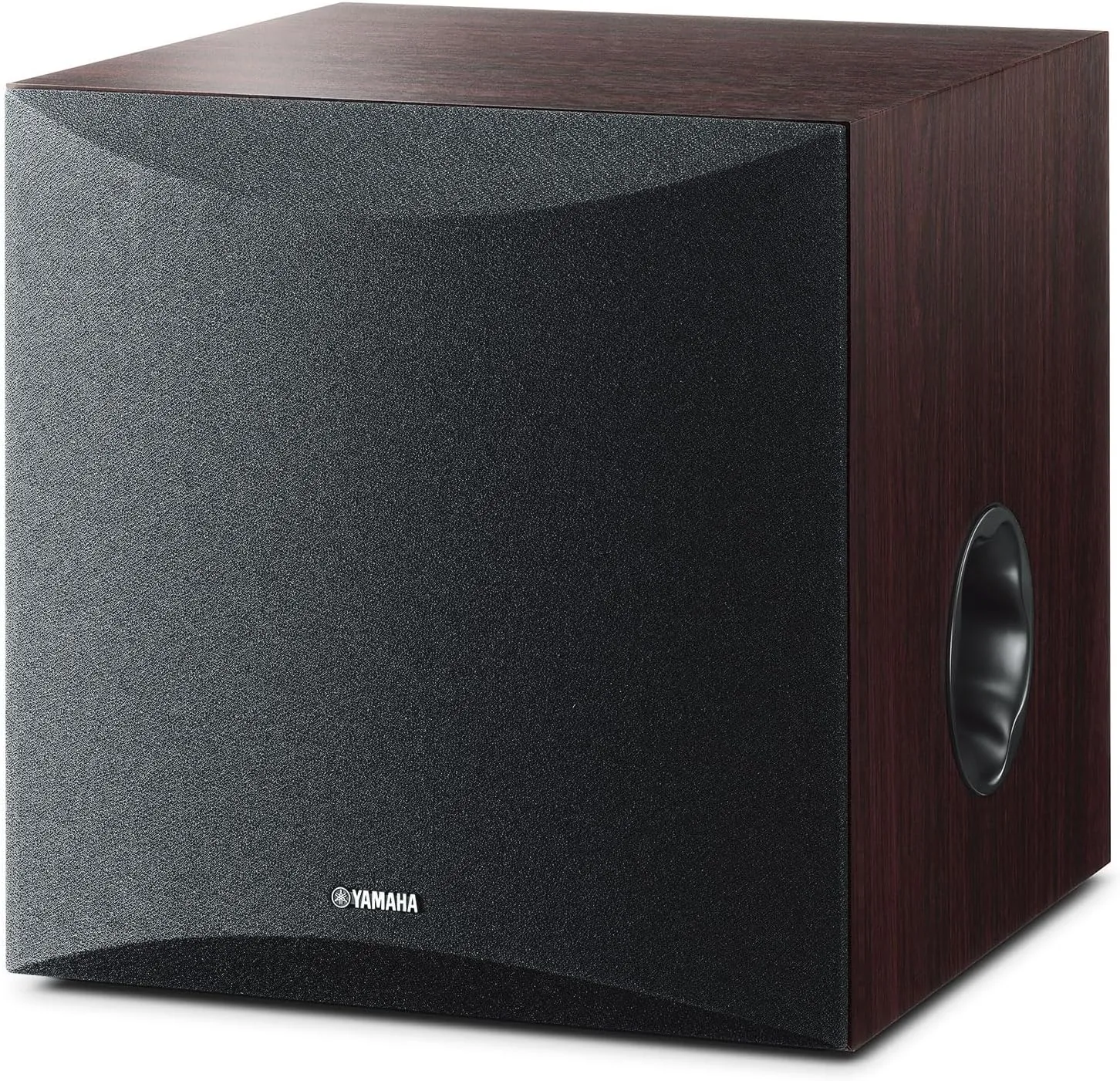 Bild von Yamaha NS-SW050 Subwoofer 50W in Schwarz mit einem Frequenzbereich von 28 bis 200 Hz