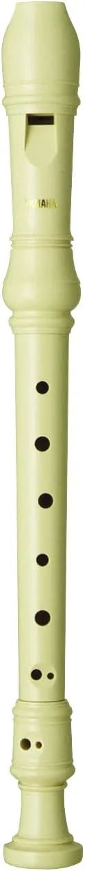 Bild von Yamaha YRS24 Soprano Recorder mit Barockansatz in Weiß
