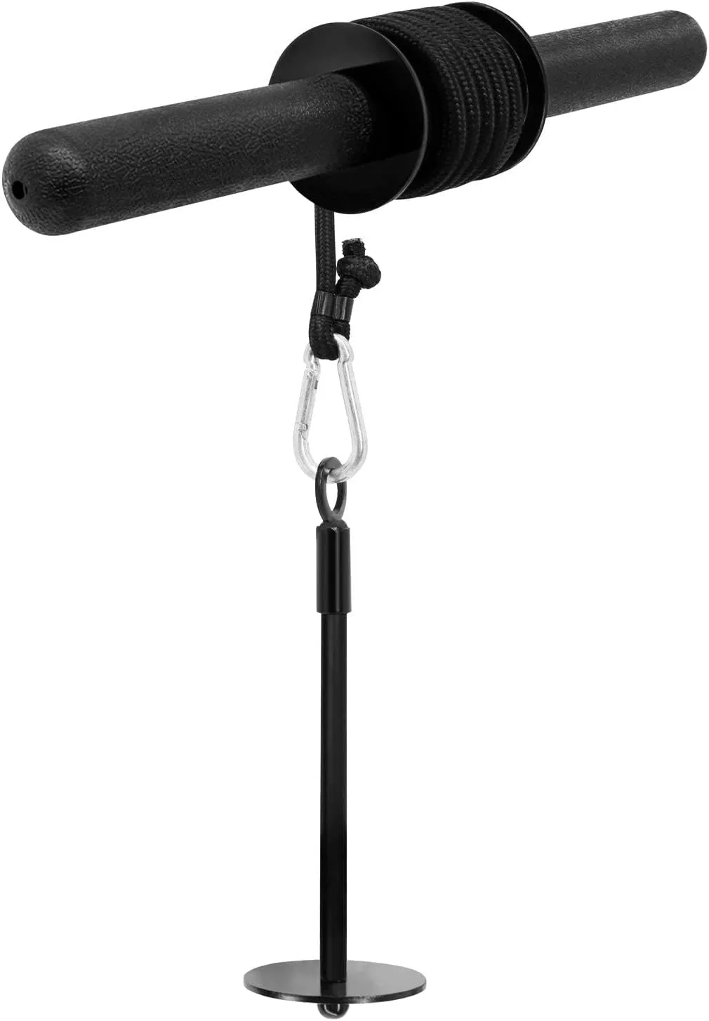 Bild von Yes4All Pulley Cable Combo mit Doppel-D-Griff und Zubehör für Kabelmaschinen im Home Gym