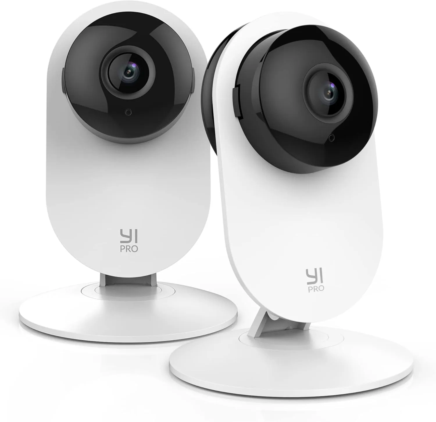 Bild von YI Pro 2K Überwachungskamera Set mit 2 Kameras, Bewegungserkennung und Nachtsichtfunktion für iOS und Android