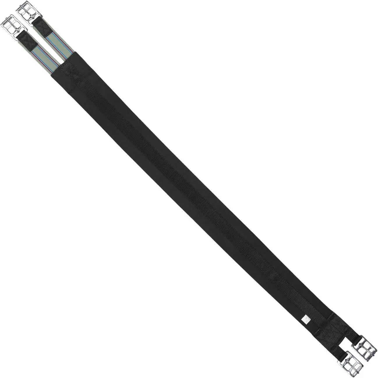 Bild von York gepolsterter Baumwoll Sattelgurt in der Länge 125 cm