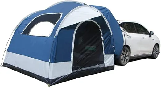 Bild von YUEGOO Heckzelt für Skoda Fabia von 2007 bis 2014, wasserdichtes Autozelt für Camping und Sonnenschutz