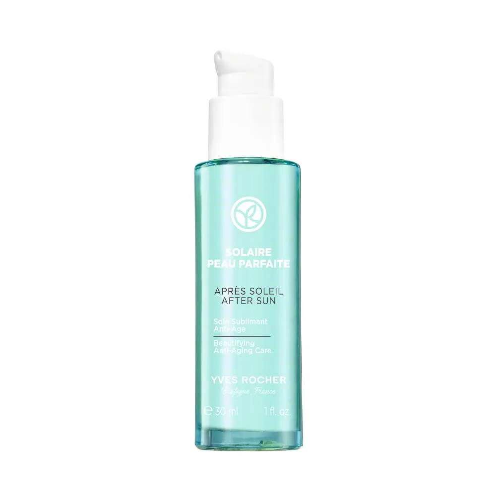 Bild von Yves Rocher After-Sun Lotion Solaire Peau Parfaite mit 30 ml für erfrischte und hydratisierte Haut