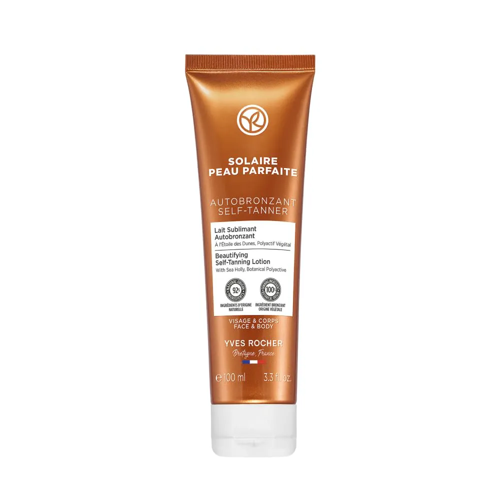 Bild von Yves Rocher Selbstbräunungs-Milch für Gesicht und Körper 100 ml