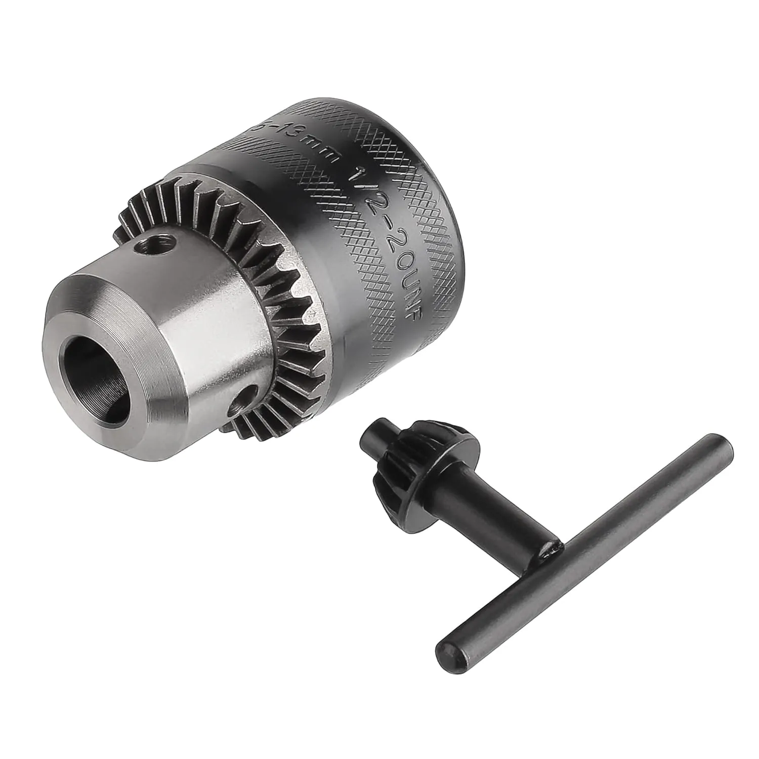 Bild von Zahnkranzbohrfutter mit Schlüssel 1,5 bis 13 mm und 1/2 Zoll Gewinde