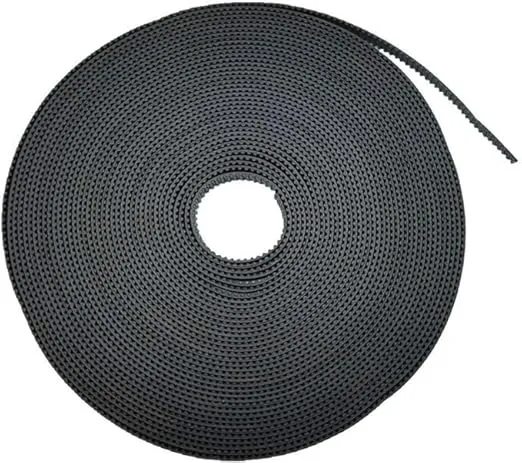 Bild von ZDNT 10 Meter GT2 Zahnriemen für 3D-Drucker, 6 mm breit, offener Gummi-Zahnriemen, 1 Stück