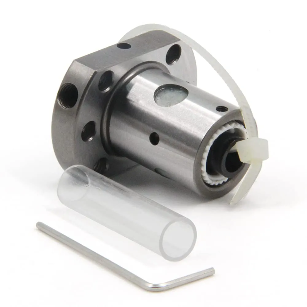 Bild von Zeberoxyz SFU1204 Kugelgewindemutter mit 12 mm Durchmesser und 4 mm Steigung für CNC Maschinen