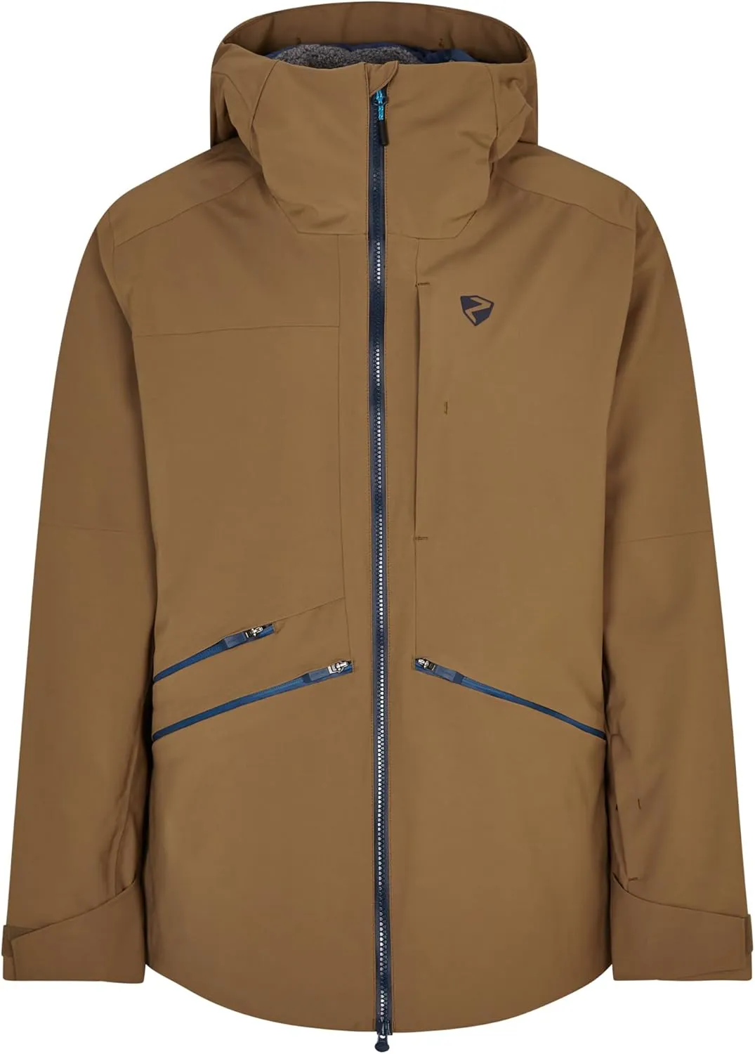 Bild von Ziener Herren Tahan Ski-Jacke aus sympatex und Wolle, PFC frei