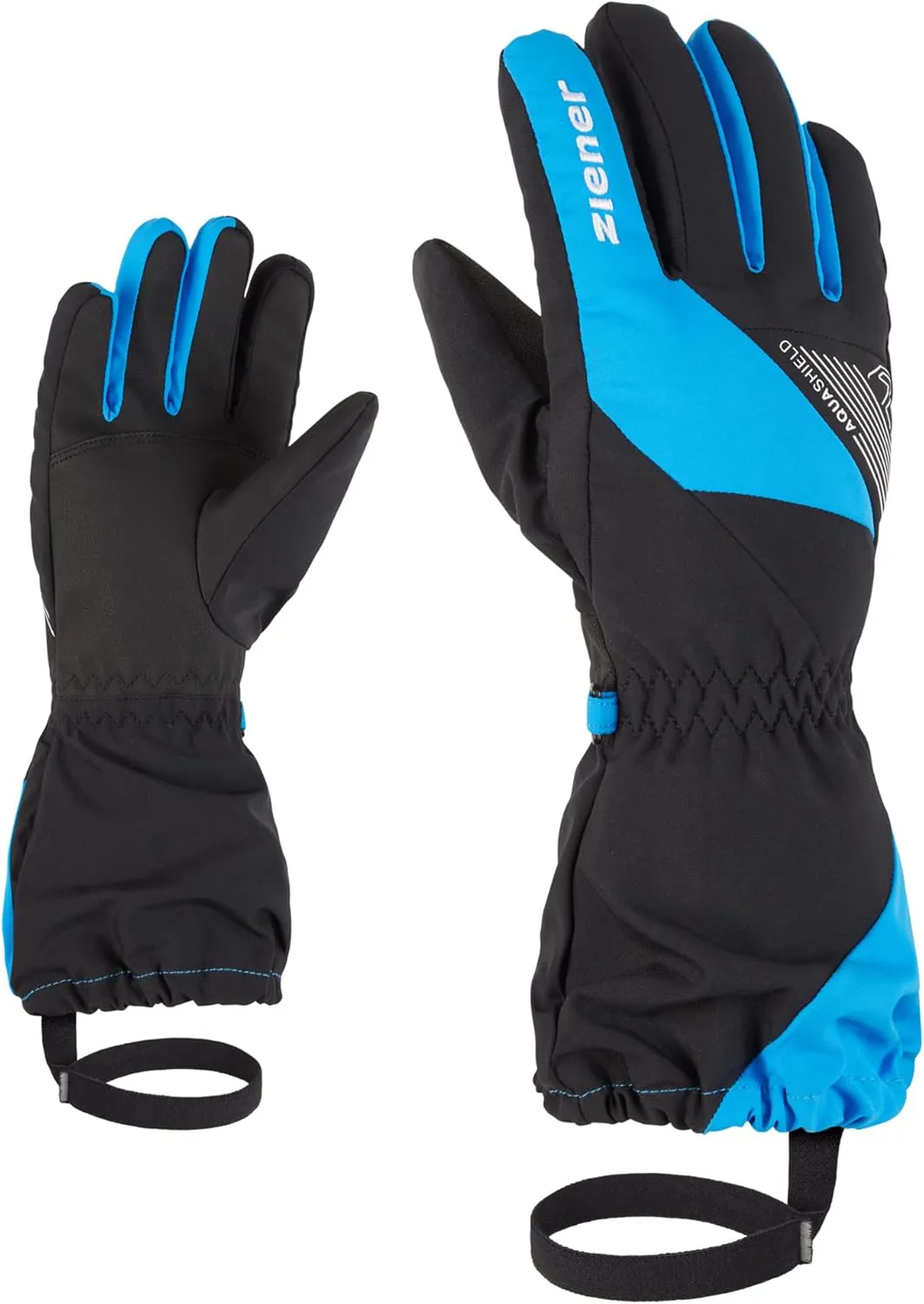 Bild von Ziener Kinder Lailaco Ski-Handschuhe für den Wintersport, wasserdicht und PFC frei
