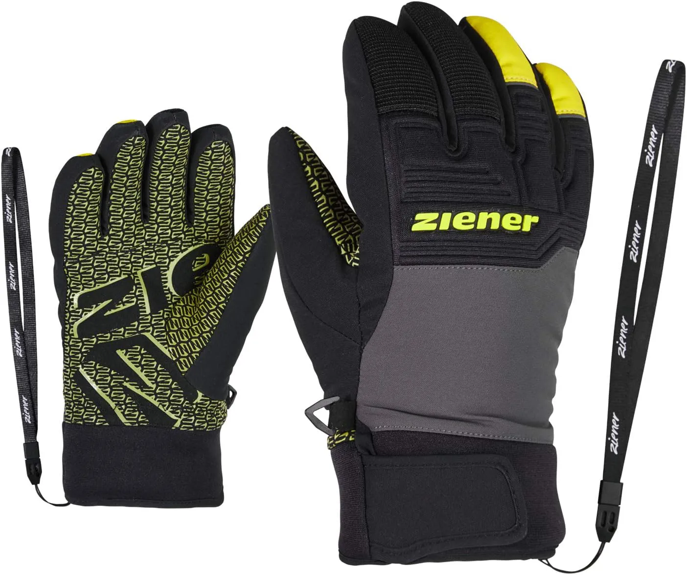 Bild von Ziener Lanus As Kinder Ski-Handschuhe für Wintersport