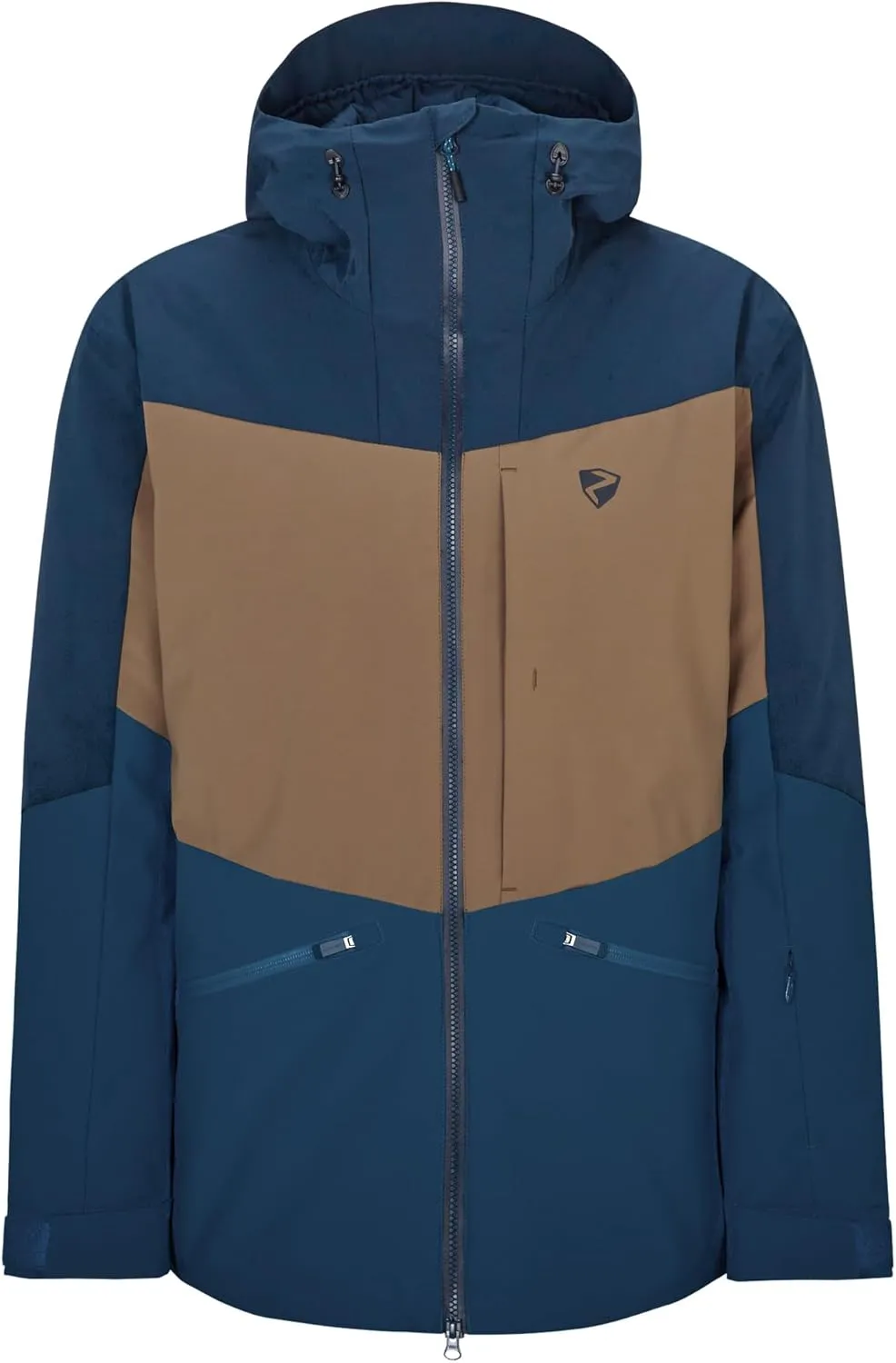 Bild von Ziener Triglav Herren Ski-Jacke aus Wolle, wattiert und PFC-frei