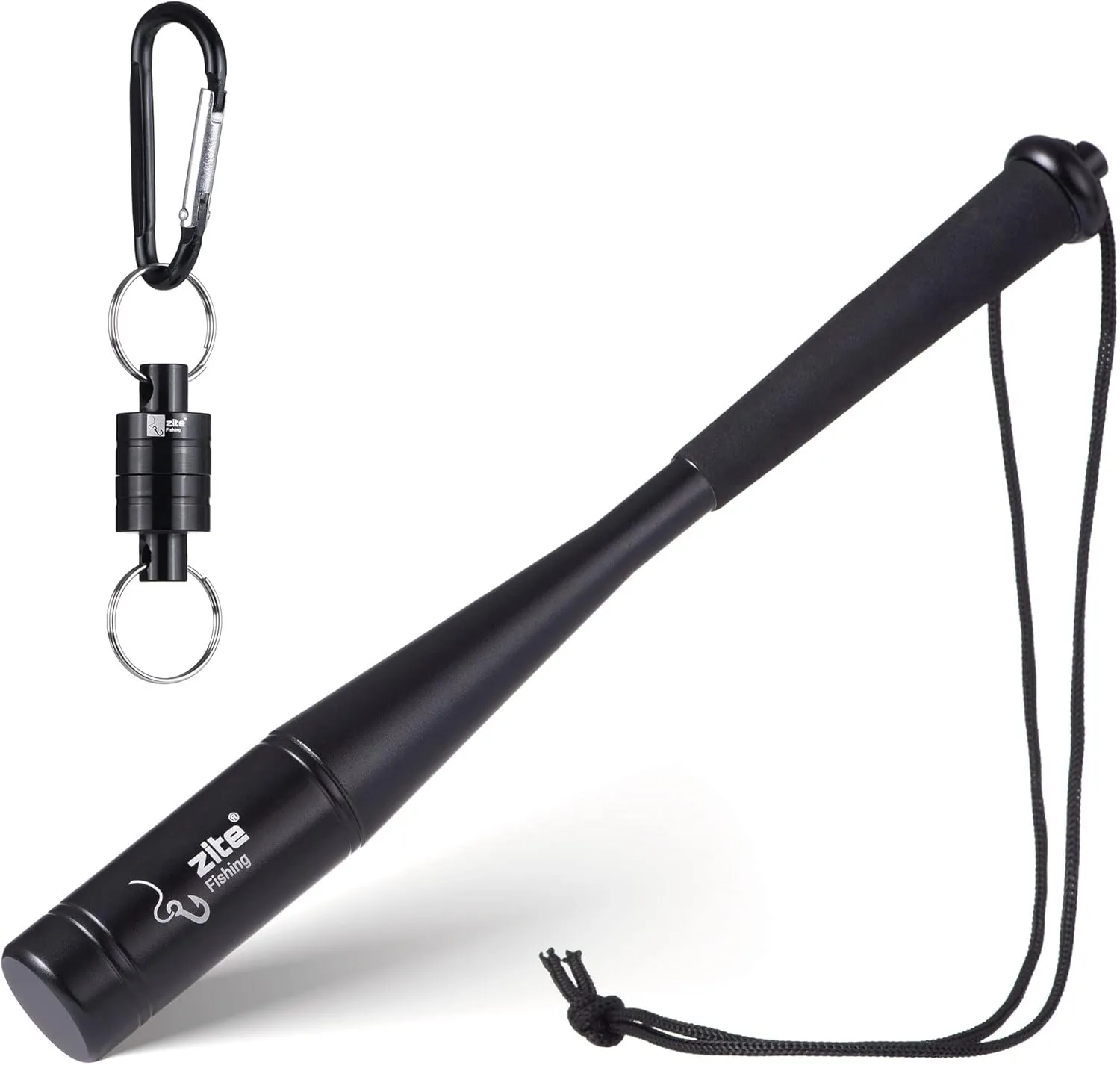 Bild von Zite Fishing Fischtöter aus Aluminium mit 25 cm Länge und Magnet-Karabiner als Angelwerkzeug
