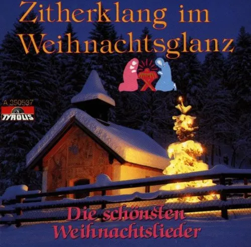 Bild von Zitherklang Weihnachtslieder Instrumental