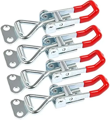 Bild von ZKSMNB GH-4001 Spannverschluss Set mit 4 Hebelverschlüssen und einer Haltekraft von 100 kg